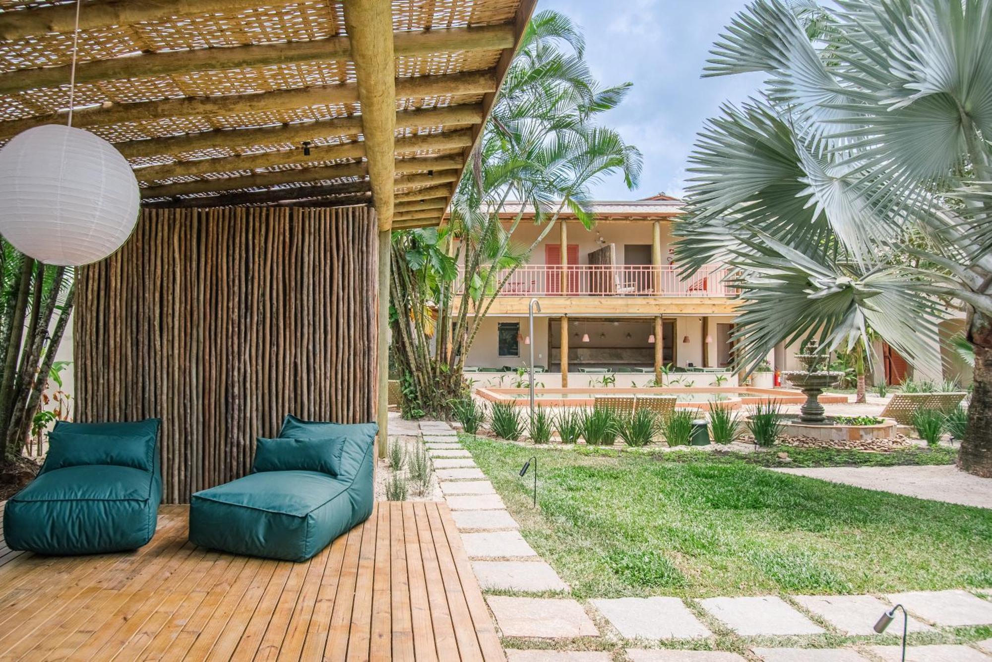 Pousada Pazuu Ubatuba Exterior photo