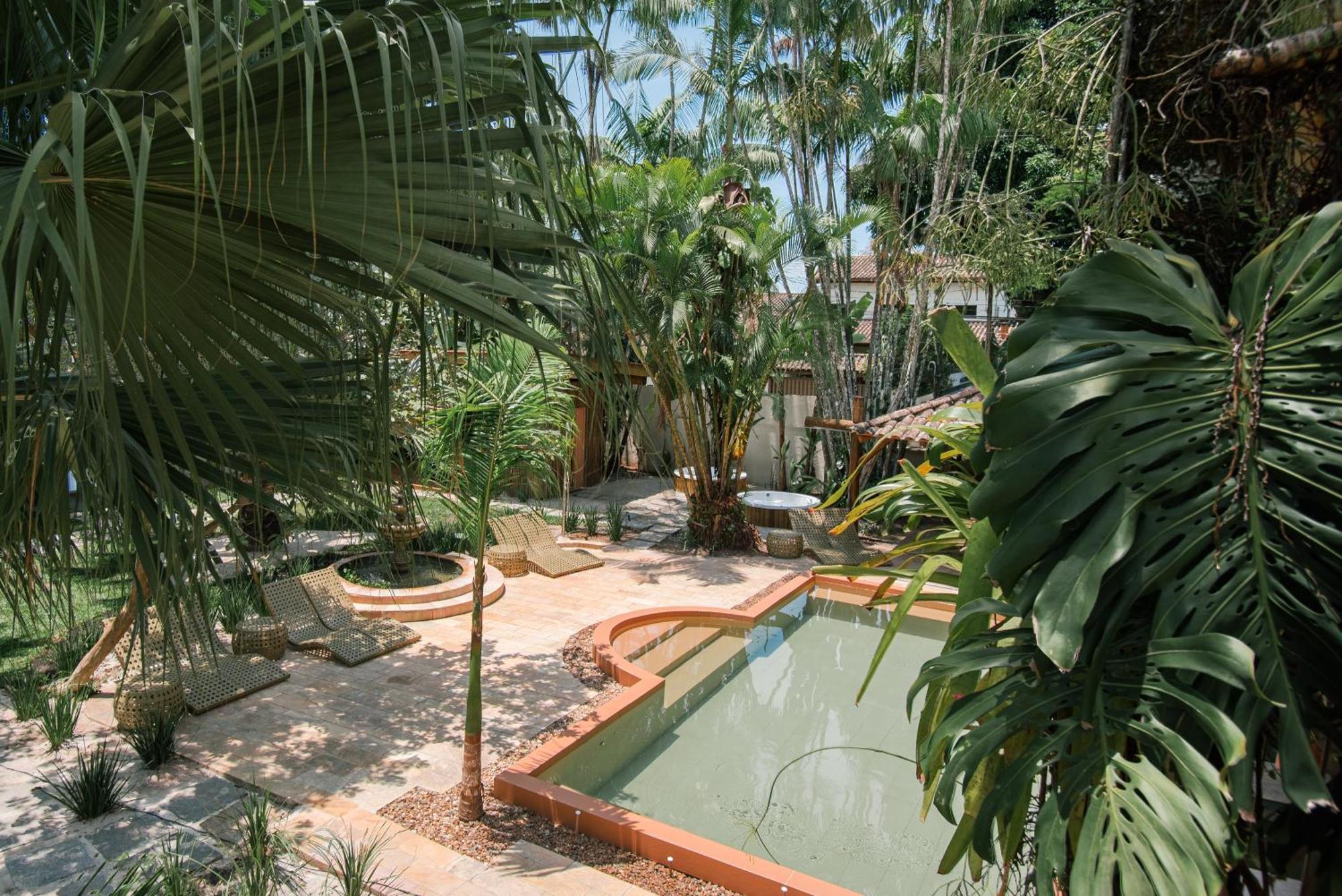 Pousada Pazuu Ubatuba Exterior photo