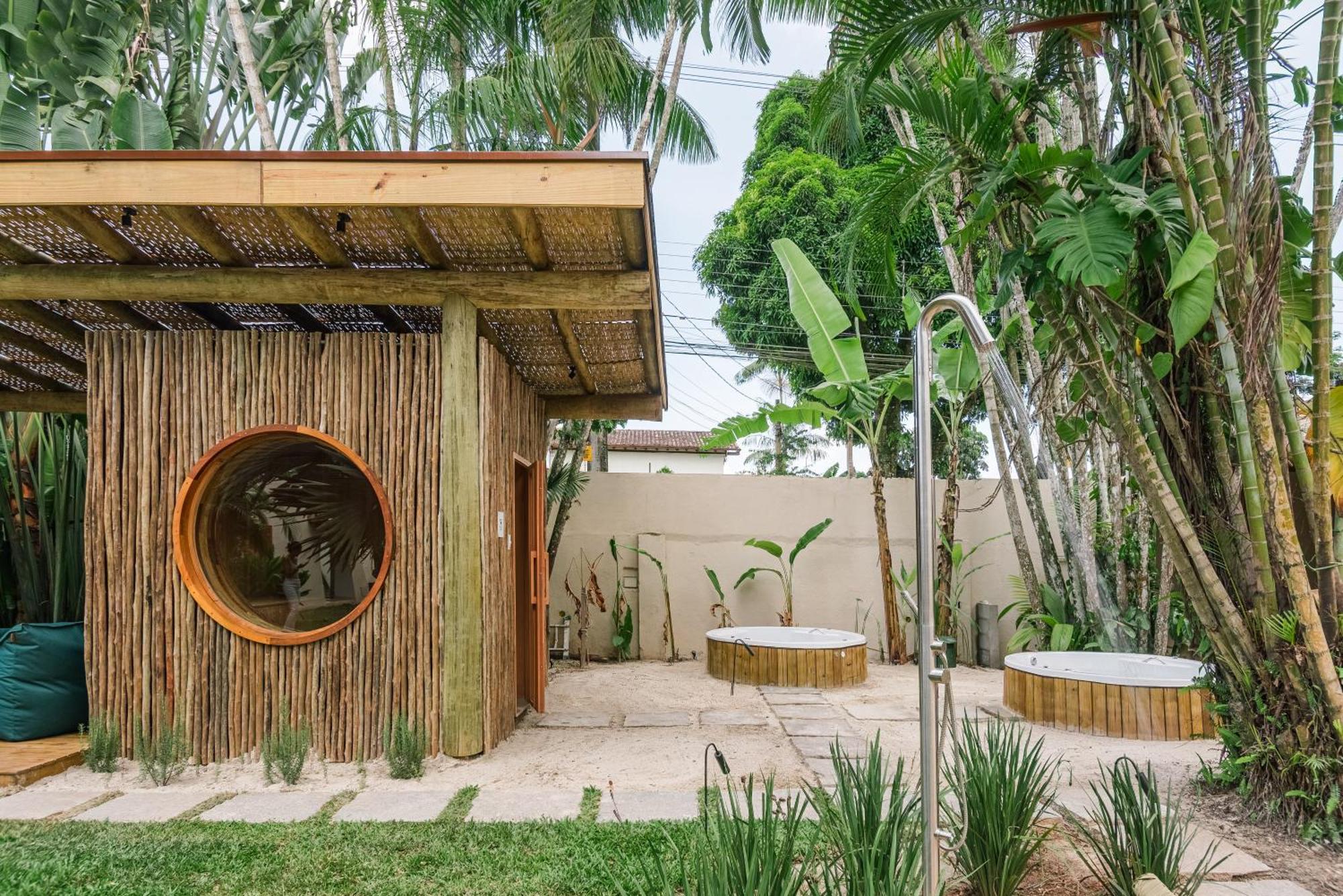 Pousada Pazuu Ubatuba Exterior photo